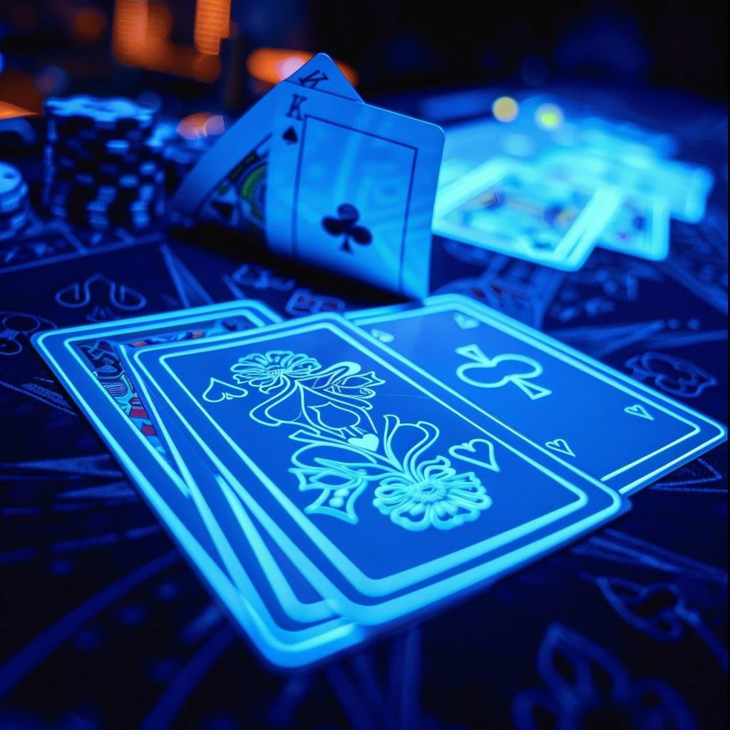 Live blackjack table at naga togel with professional dealer and real-time interface